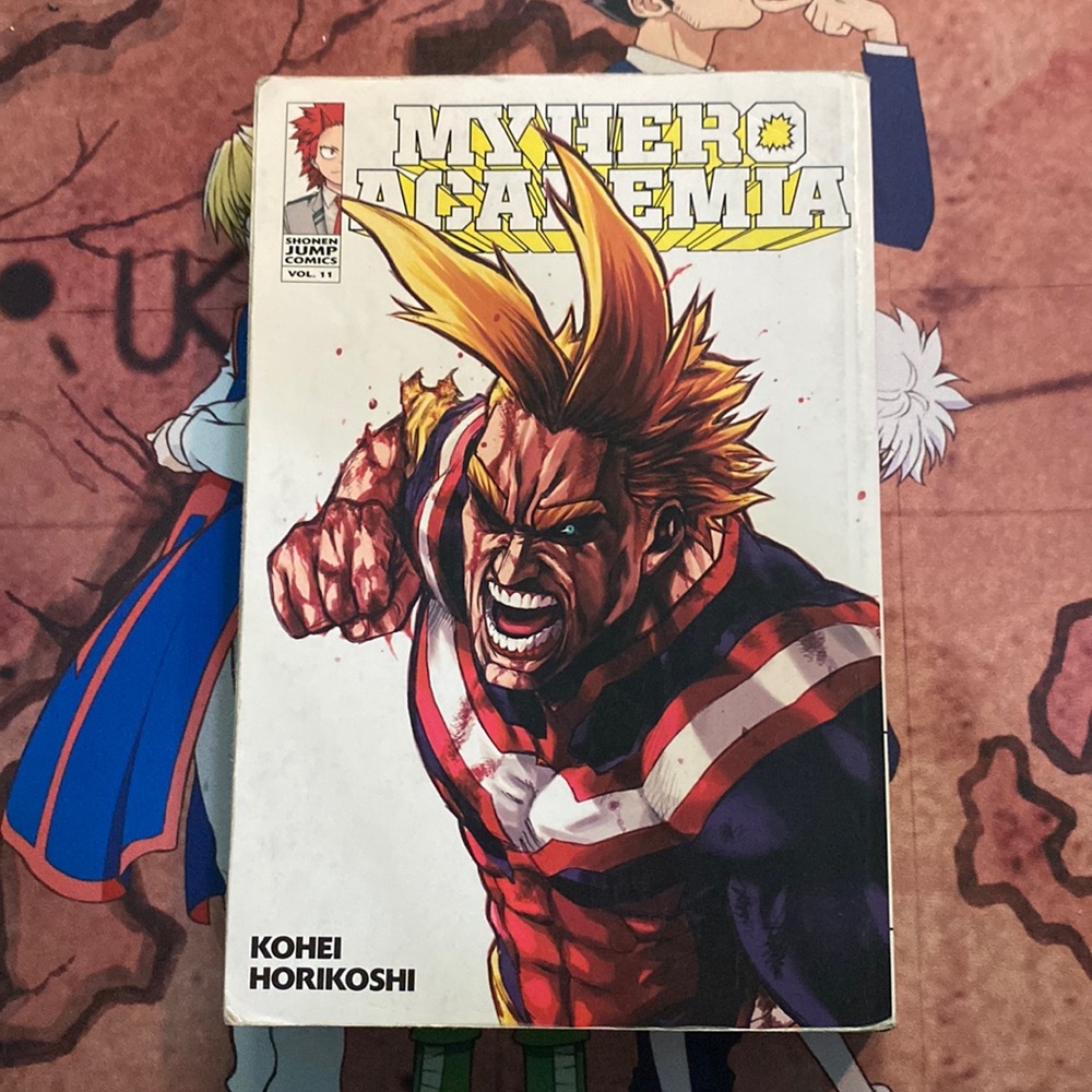 My Hero Academia by Kohei Horikoshi Vol. 11 English Ver.